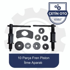 Fren Piston İtme Aparatı 10 Parça