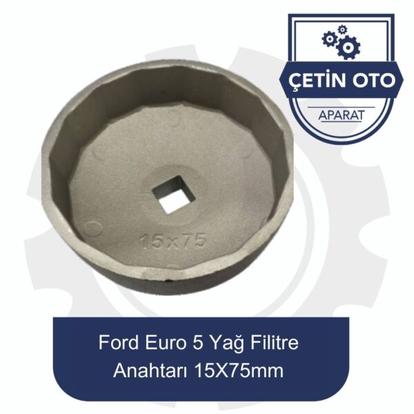 Ford Euro 5 Yağ Filitre Anahtarı 15x75mm