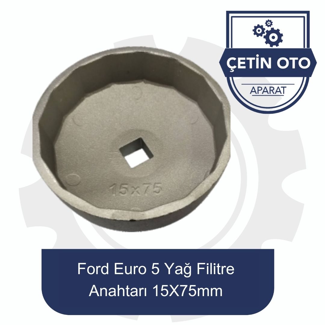 Ford Euro 5 Yağ Filitre Anahtarı 15x75mm