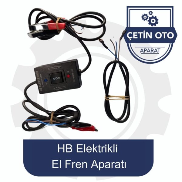 Oto Elektrikli El Fren Aparatı