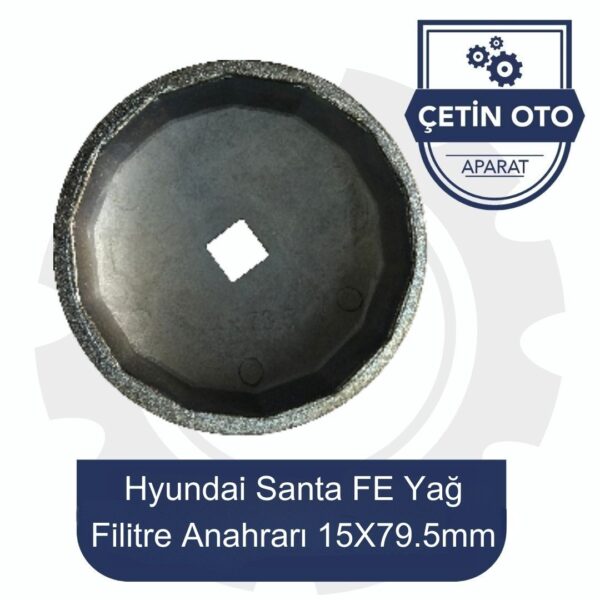 Santa-f Yağ Filitre Anahtarı 15x79.5mm