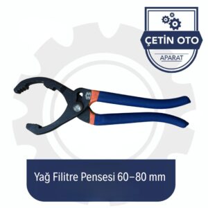 Yağ Filitre Pensesi 60-80 MM