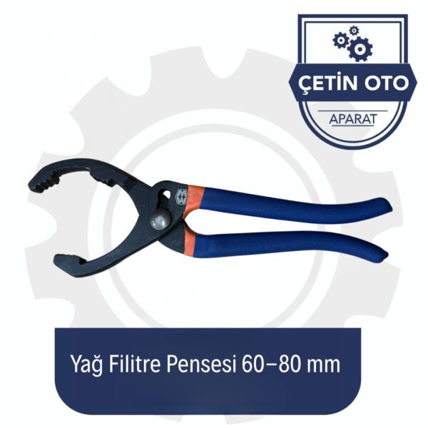 Yağ Filitre Pensesi 60-80 MM