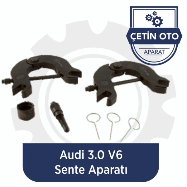 Audi 3.0 V6 Sente Aparatı