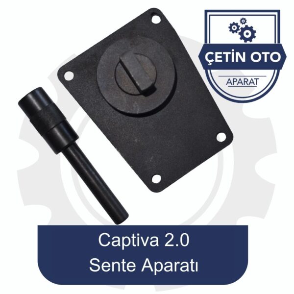 Captiva 2.0 Sente Aparatı