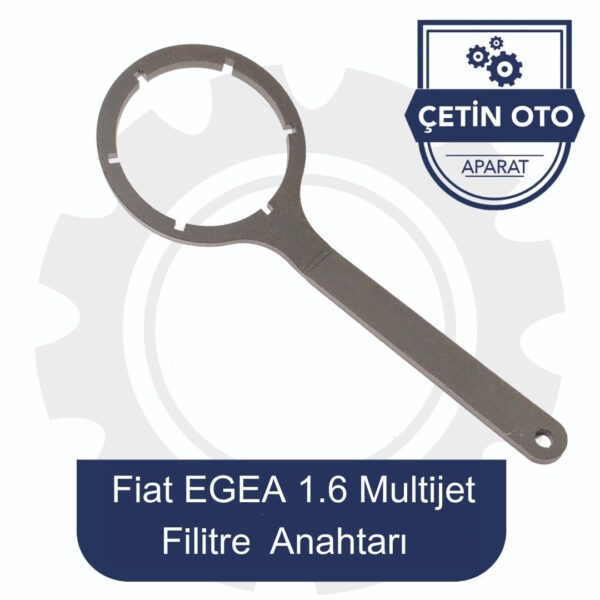 Fiat Egea 1.6 Multijet Yağ Filitre Anahtarı