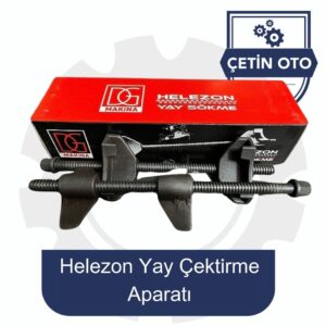 Helezon Yay Çektirme Aparatı