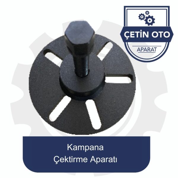 Kampana Çektirme aparatı