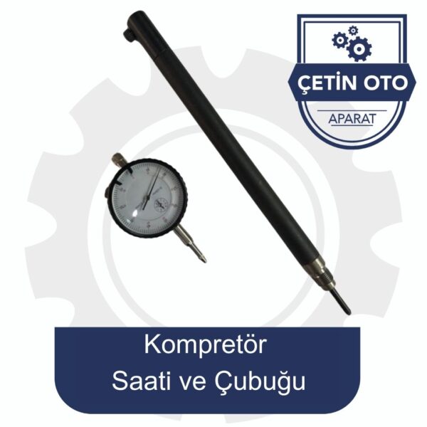 Kompretör Saati Ve Çubuğu