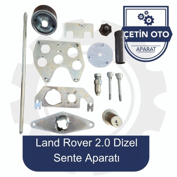 Land Rover 2,0 Dizel Sente Aparatı