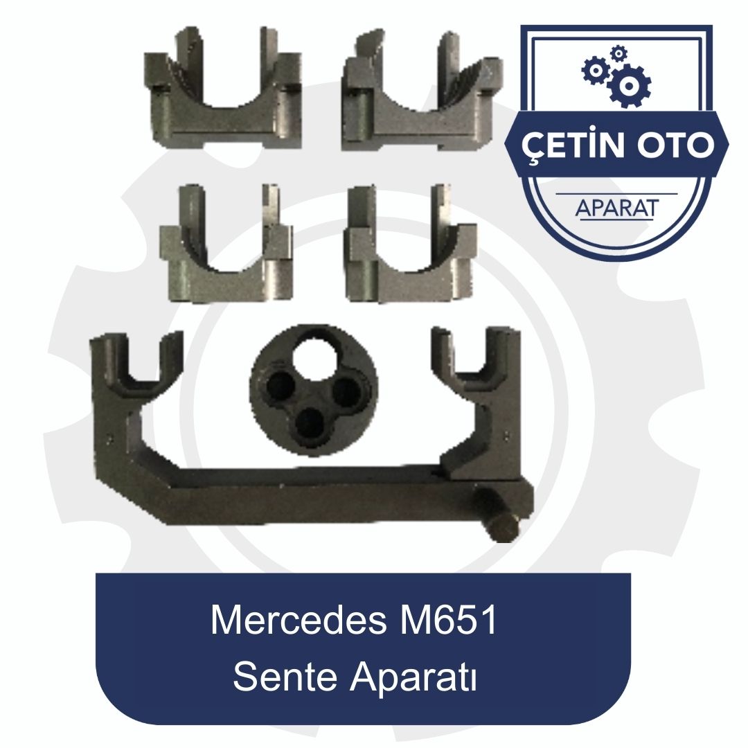 Mercedes M651 Sente Aparatı