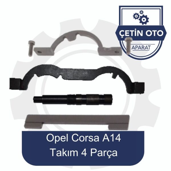 Opel Corsa 1.2-1.4-A14 Sente Aparatı Set
