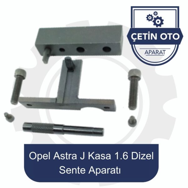 Opel Astra J Kasa 1.6 Dizel Sente Aparatı