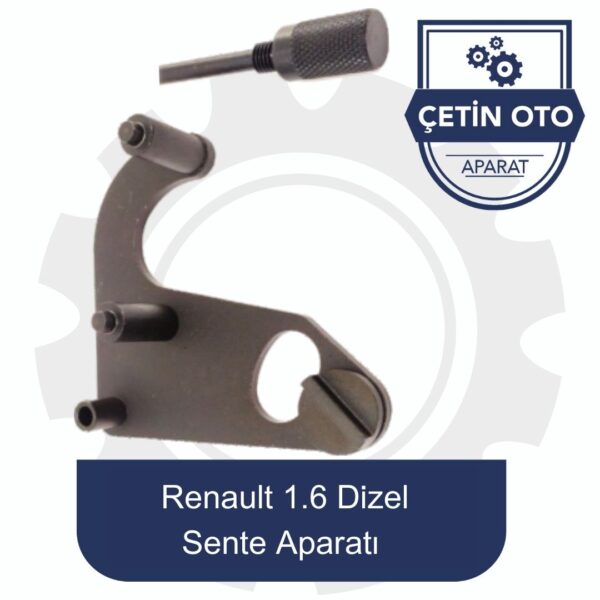 Renault - nissan - mercedes 1.6 Dizel Sente Aparatı