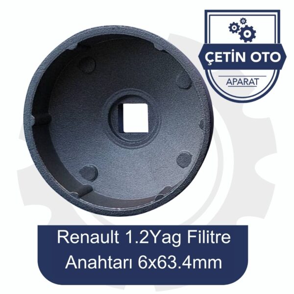 Renault 1,2 Yağ Filitre Anahtarı 6x63.4mm