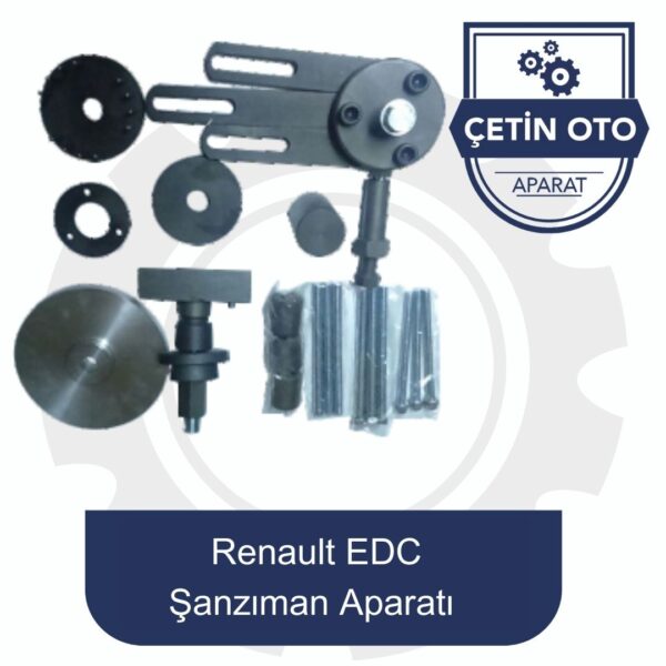 Renault Edc Şanzıman Aparatı