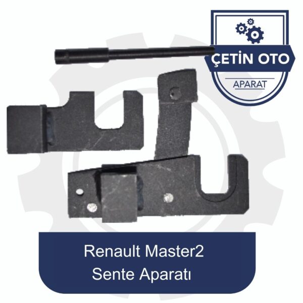 Renault Master 2 Sente Aparati