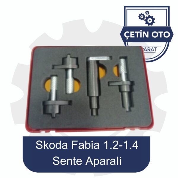 Skoda Fabia 1.2-1.4 Sente Aparatı