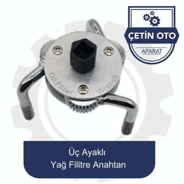 3 Ayaklı Yağ Filitre Sökme Aparatı