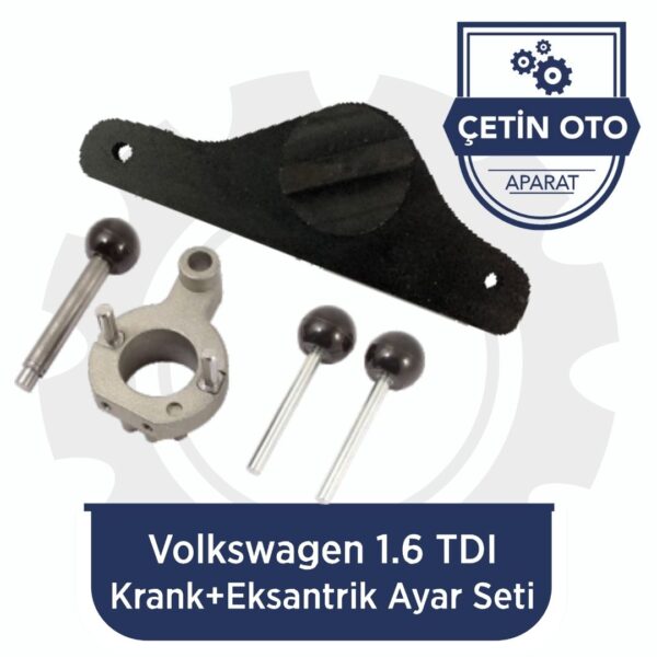 Volkswagen 1.6 Tdi Krank-eksantrik Ayar Aparatı Set