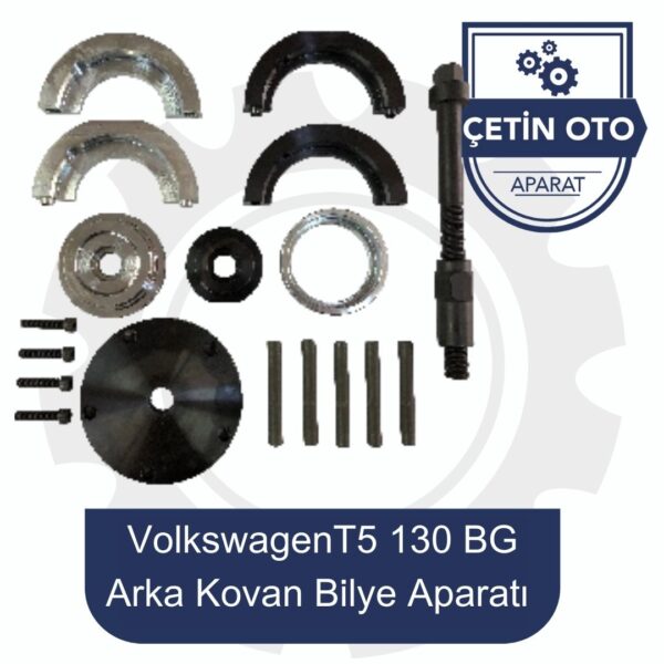 Volkswagen T5 130 Bg Arka Kovan Bilya Aparati
