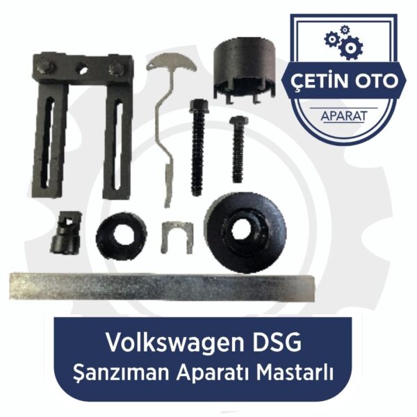 Volkswagen Dsg Şanzıman Aparatı Mastarlı Servis tip