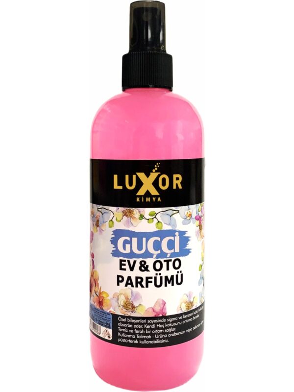 Luxor Oto Ev Oda Parfüm İzmir Bayii 200MLX12 ADET - Görsel 5