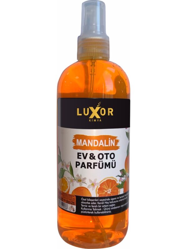 Luxor Oto Ev Oda Parfüm İzmir Bayii 200MLX12 ADET - Görsel 6