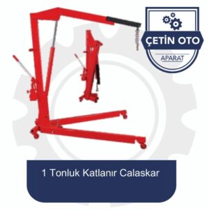 1 Tonluk Katlanır Calaskar Bigred Marka