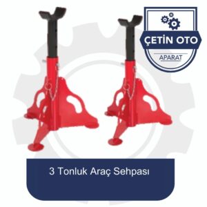 3 Tonluk Araç Sehpası Çift