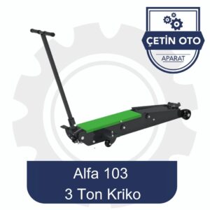 ALFA 3 TON KRİKO