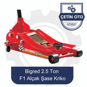 BİGRED 2,5 TON F1 ALÇAK ŞASE KRİKO