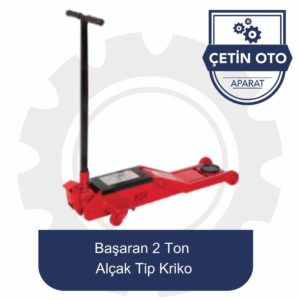 Başaran 2 ton alcak tip kriko