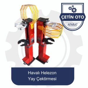 Aksa Havalı Helezon Yay Çektirme