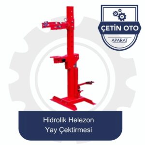 Hidrolik Helezon Yay Cektirmesi Hidrolikli Helezon Yay Çektirme Aparatı BİGRED Marka