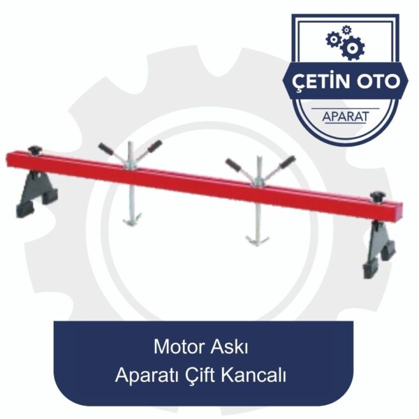 Motor Askı Aparatı Çift Kancalı