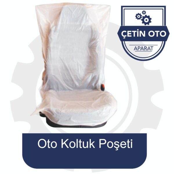 Oto Koltuk Poşeti 400 Adetli