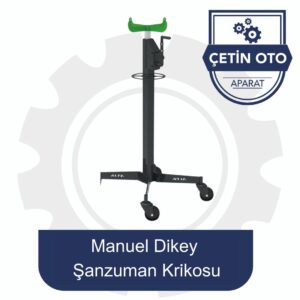 Manuel Dikey Şanzuman Krikosu Alfa Kriko