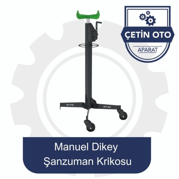 Manuel Dikey Şanzuman Krikosu Alfa Kriko
