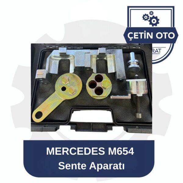 MERCEDES M654 SENTE APARATI