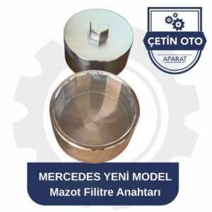 MERCEDES YENİ MODEL MAZOT FİLİTRE ANAHTARI (2) MERCEDES YENİ MODEL MAZOT FİLİTRE ANAHTARI