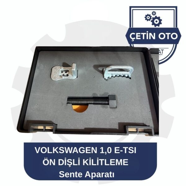 VOLKSWAGEN 1,0 E-TSI ÖN DİŞLİ KİLİTLEME