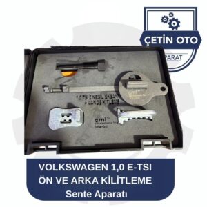 VOLKSWAGEN 1,0 E-TSI ÖN VE ARKA KİLİTLEME SENTE APARATI