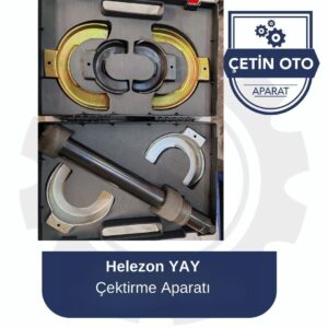 HELEZON YAY ÇEKTİRME APARATI ÇENELİ