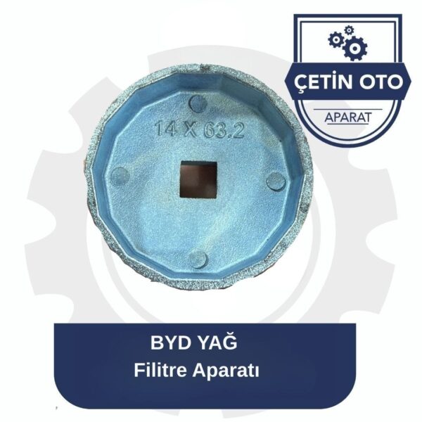 BYD YAĞ FİLİTRE ANAHTARI 14X62,3