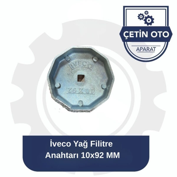 İVECO YAĞ FİLİTRE ANAHTARI 10X92 MM