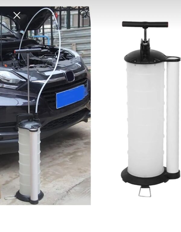 9 Litre Manuel Yağ Emme Pompası 9 Litre Manuel Yağ Emme Pompası (Yağ Çeki Pompası) – Profesyonel Sıvı Tahliye SetiÇeki Pompası